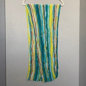 Colorful Crinkle Scarf